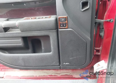 2011 Ford Flex Titanium from USA, damaged, VIN 2FMGK5DC8BBD21193